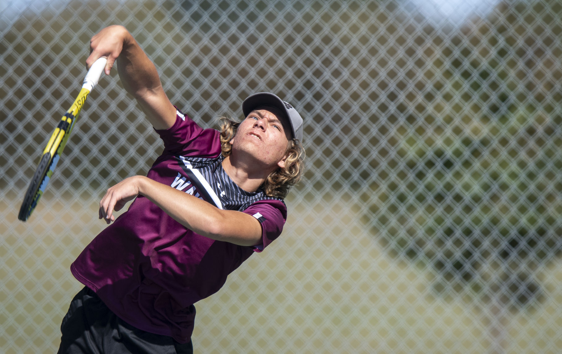 Class B boys state tennis, 10.14